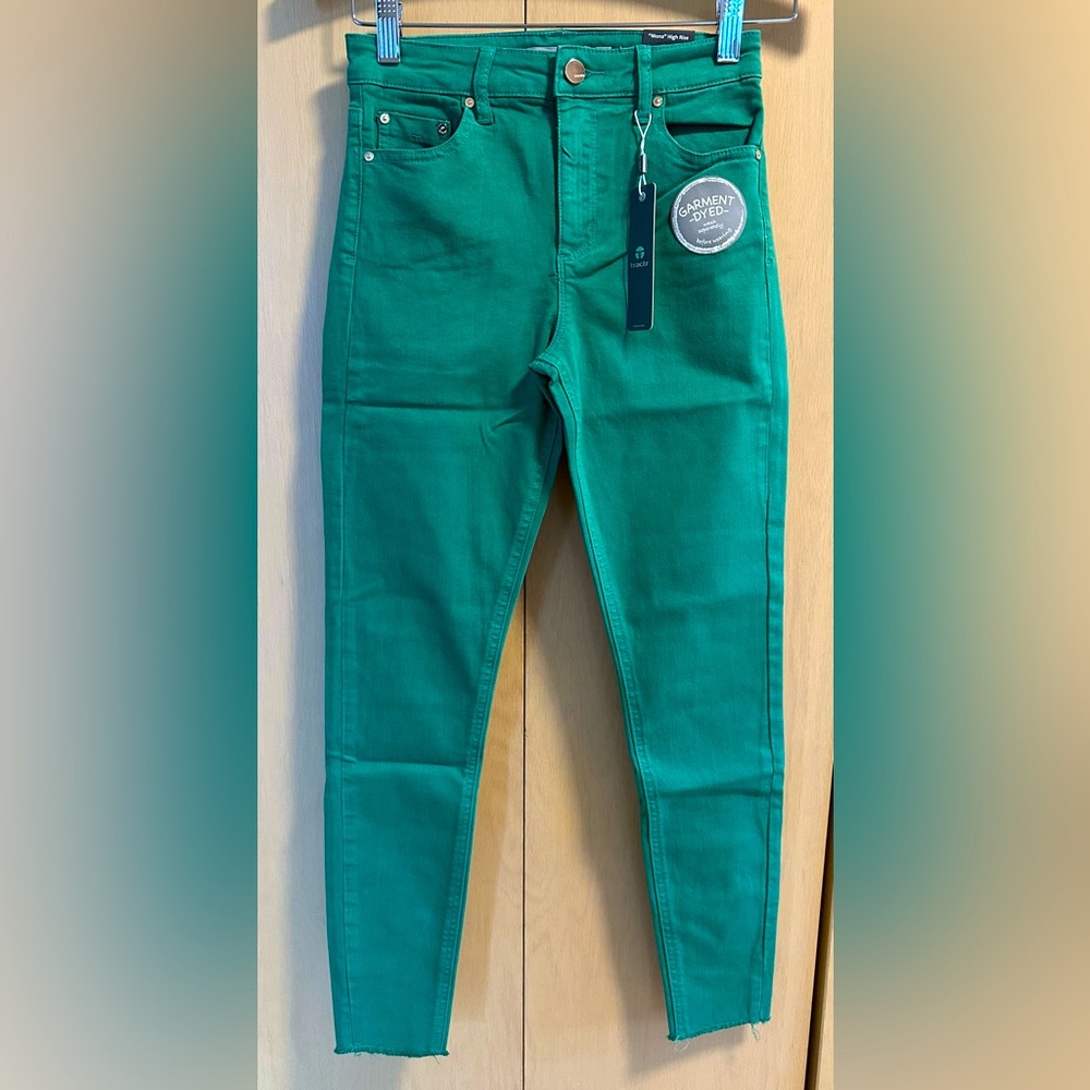 Tractr “Mona” High-Rise Crop Skinny/Slim Fit Jeans - NWT